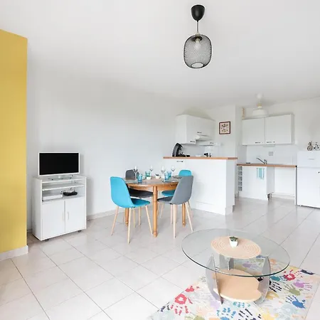 T3 - Grand Balcon Vue Canal - A 3 Pas De La Gare