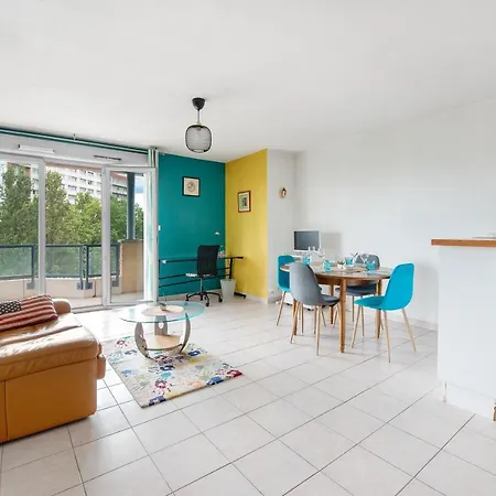 Apartment T3 - Grand Balcon Vue Canal - A 3 Pas De La Gare Toulouse