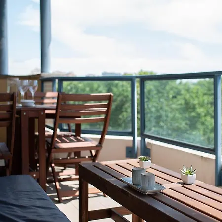 Apartment T3 - Grand Balcon Vue Canal - A 3 Pas De La Gare Toulouse